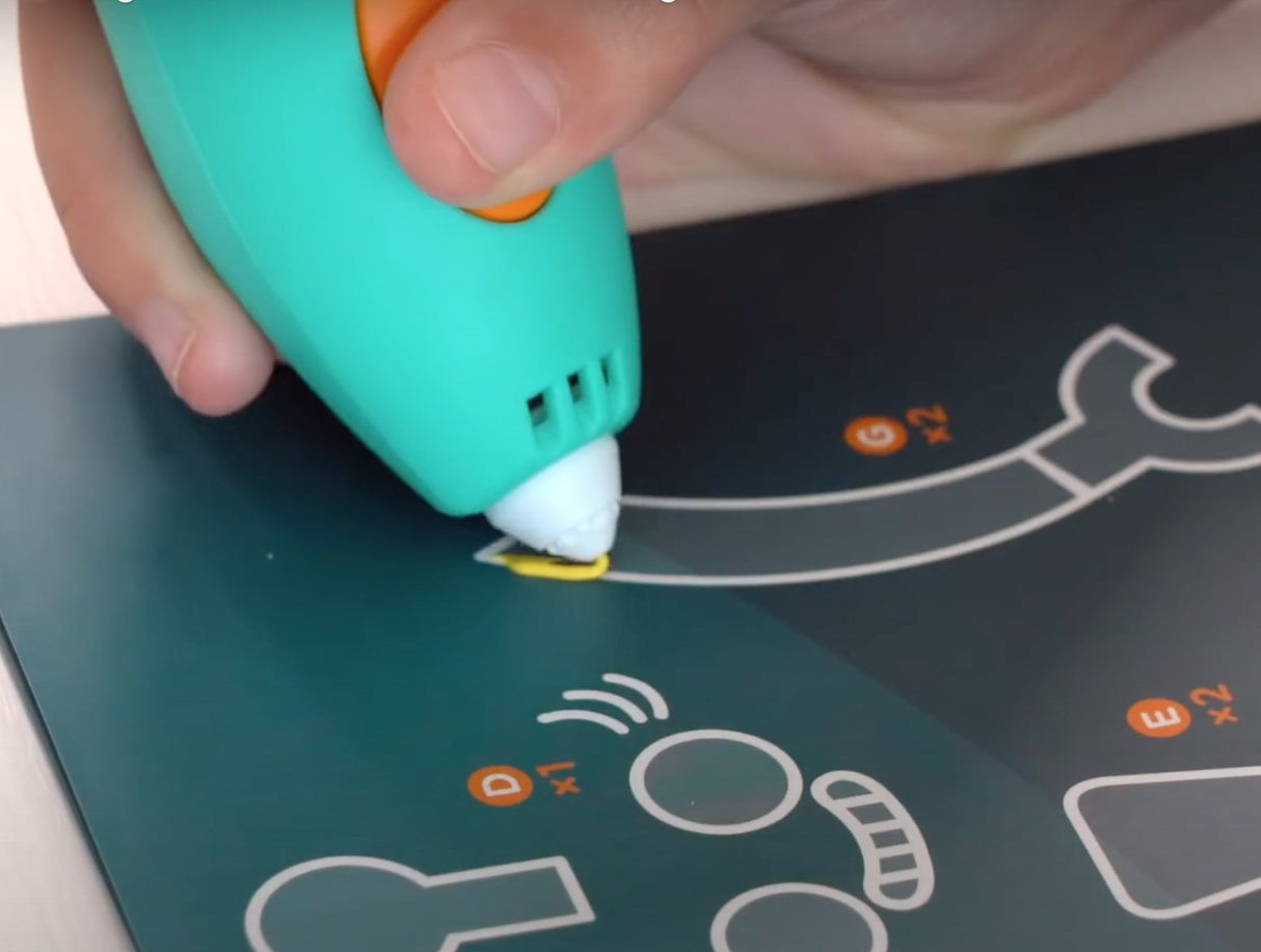 3doodler Start Plus Bolígrafo De Impresión 3d Para Niños A Partir De 6 Años, 2 Juegos De Eco-Cartuchos, Splus