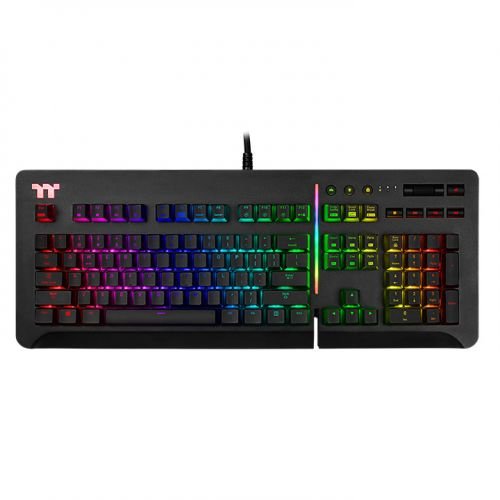 Klawiatura Gamingowa Level 20 Rgb Black Cherry Mx Silver