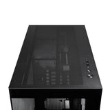 Chieftec Vista Max (Negro, Tempered Glass X 2) Gx-30b-Op