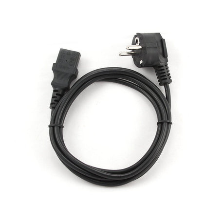 EAN 8716309004473 - Gembird PC-186 cable de transmisión Negro 1,8 m CEE7/4 C14 acoplador imagen 3
