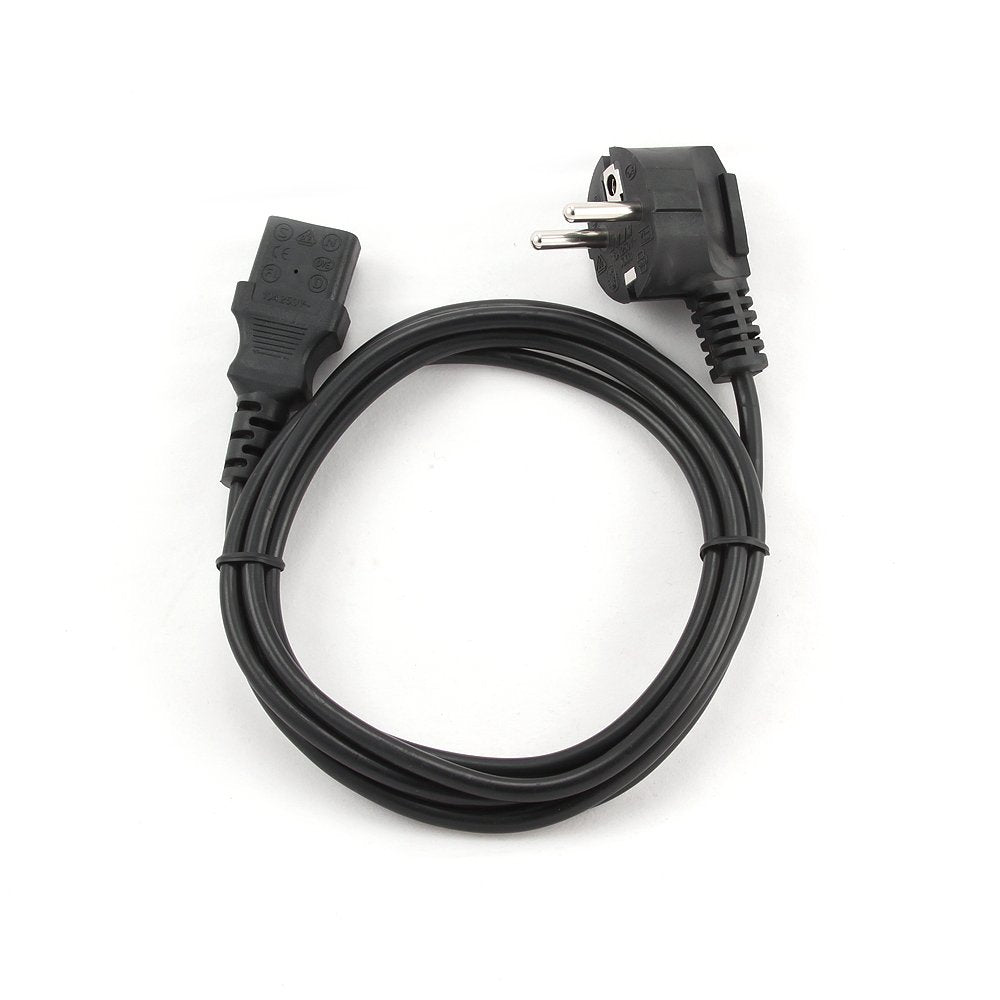 Cable Alimentacion Gembird C13 1m Negro Pc-186-1m
