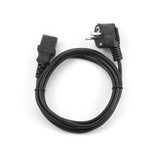 Cable Alimentacion Gembird C13 1m Negro Pc-186-1m