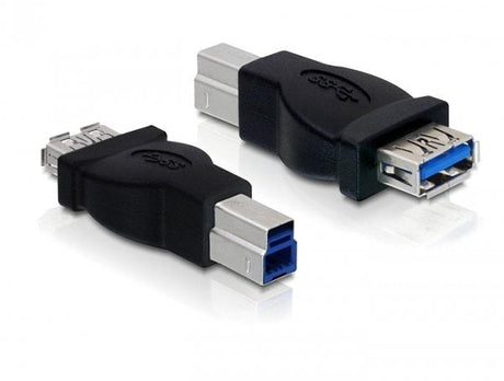 EAN 4043619651795 - DeLOCK USB 3.0 Adapter USB 3.0-B M USB 3.0-A FM Negro imagen 1