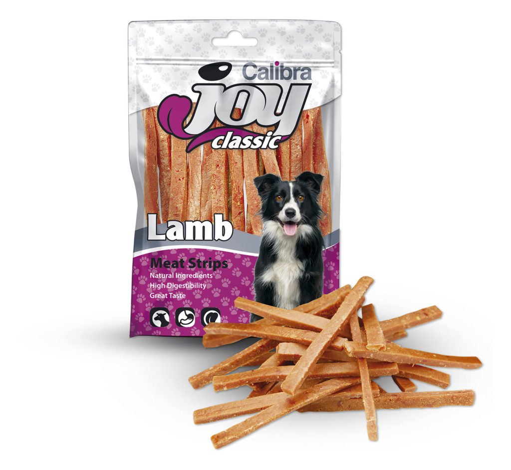 Calibra Joy Dog - Tiras De Cordero - Para Perros 80g