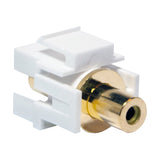 Kab Keystone Verbinder Rca Female > Rca Female - Yellow Logilink