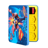 Fr-Tec Carcasas Duras Protectoras Para Joycons De Superman Para Nintendo Switch - Grips Con Relieve Del Logo De