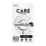 EAN 5715685003875 - PanzerGlass CARE™ by ® Case Transparent w. Silver Kickstand & MagSafe iPhone 16 funda para teléfono móvil imagen 3