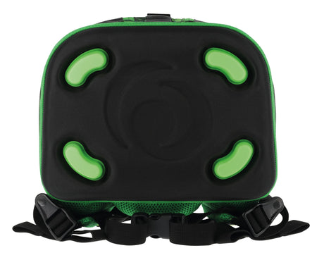 EAN 4008110370644 - Herlitz SoftLight Plus Greenline Explorer juego de mochila escolar Niño Poliéster Negro, Verde imagen 2