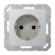 EAN 4011377057494 - JUNG A 1520 AL caja de tomacorriente Tipo F Aluminio imagen 1