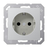 EAN 4011377057494 - JUNG A 1520 AL caja de tomacorriente Tipo F Aluminio imagen 1