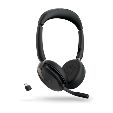 EAN 0706487025009 - Jabra Evolve2 65 Flex Auriculares Inalámbrico y alámbrico Diadema Oficina/Centro de llamadas Bluetooth Ne imagen 3