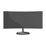 EAN 4719512141762 - Cooler Master Gaming GM34-CWQ2 pantalla para PC 86,4 cm (34") 3440 x 1440 Pixeles UltraWide Quad HD LED N imagen 2