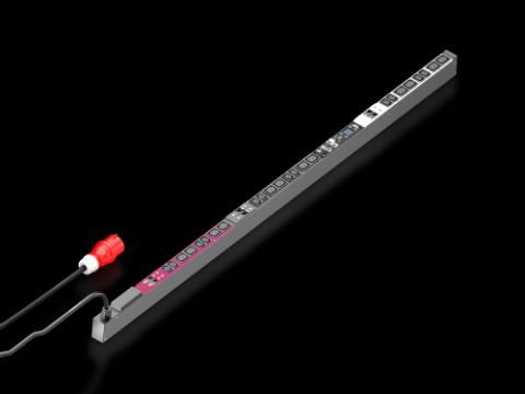 Pdu Rittal Gemionada 32a 3p Cee 12xc13 + 12xc19