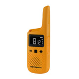 Motorola T72 Walkie Talkie 8km 16ch Ip54 Pack Duo