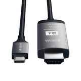 EAN 6938595316135 - Devia EC084 2 m USB Tipo C HDMI Negro imagen 1