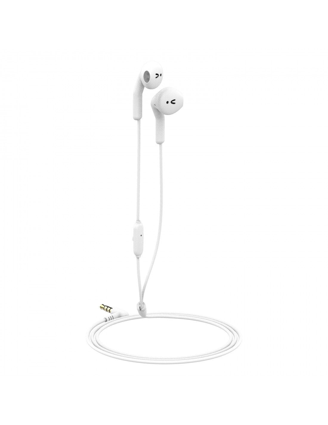 Auriculares Muvit Meu 3.5 Mm Blanco