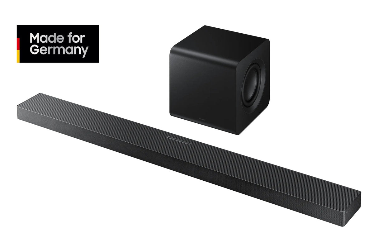 Barra De Sonido Samsung Serie Q Hw-Qs710gf Negro  Hw-Qs710gf/Zg