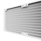 Abysm Oceanic Lcd 240 Argb Kit De Refrigeracion Liquida - 2 Ventiladores De 120mm - Iluminacion Argb - Pantalla Lcd
