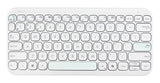 EAN 4711387823088 - ASUS Marshmallow Keyboard KW100 teclado Hogar Bluetooth QWERTY Internacional de EE.UU. Beige imagen 1