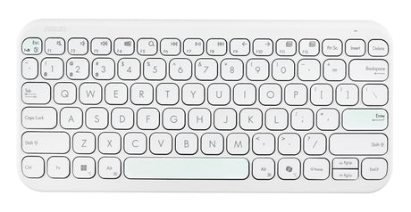 EAN 4711387823088 - ASUS Marshmallow Keyboard KW100 teclado Hogar Bluetooth QWERTY Internacional de EE.UU. Beige imagen 1