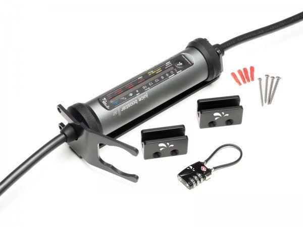 Juice Technology Juice Booster 3 Soporte De Pared De Aire (Antracita, Con Soporte En U Y Cierre De Seguridad) Ep-Jb3aws