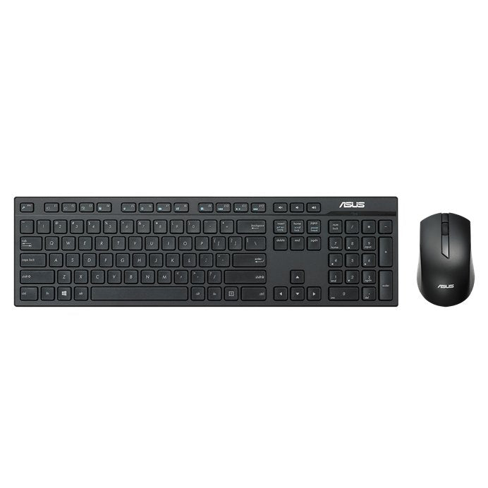 Combo Teclado Raton Asus W2500 Wireless Black