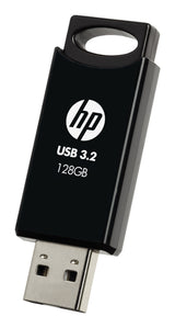 EAN 4718006457693 - HP 712w unidad flash USB 128 GB USB tipo A 3.2 Gen 1 (3.1 Gen 1) Negro imagen 3