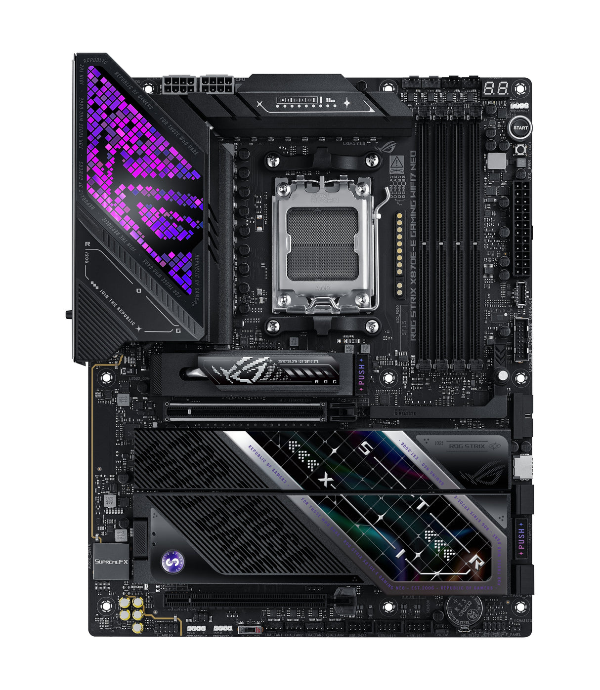 Asus Rog Mrix X870e-E Gaming Wifi7 Neo