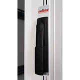 Roline 19-Zoll Serverschrank Pro 36 He, 600x1000 Bxt Grau Plexiglas
