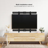 Tooq Soporte Para Barra De Sonido De 86-155 Mm De Profundidad - Peso Max 15kg - Vesa Max 800x400