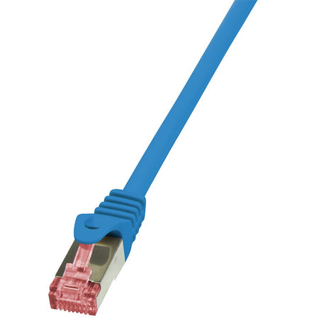 EAN 4052792021387 - LogiLink 0.25m Cat.6 S/FTP cable de red Azul 0,25 m Cat6 S/FTP (S-STP) imagen 1