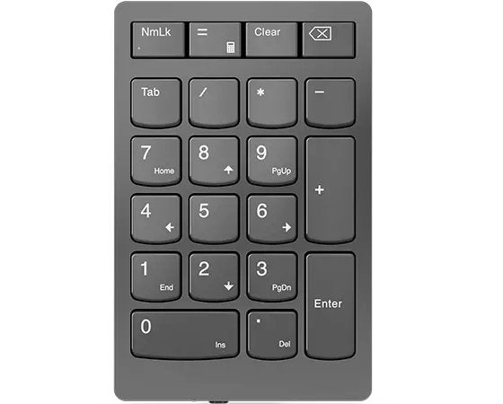 Lenovo 4y41c33791 Teclado Numérico Universal Rf Inalámbrico Gris
