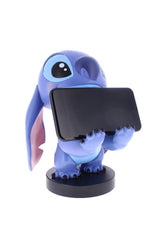 Gaming Cable Guy Stitch Classic Disney Base De Carga Multiplataforma