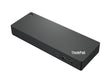 EAN 0195348677295 - Lenovo 40B00300EU base para portátil y replicador de puertos Alámbrico Thunderbolt 4 Negro, Rojo imagen 1