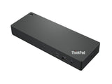 EAN 0195348677295 - Lenovo 40B00300EU base para portátil y replicador de puertos Alámbrico Thunderbolt 4 Negro, Rojo imagen 1