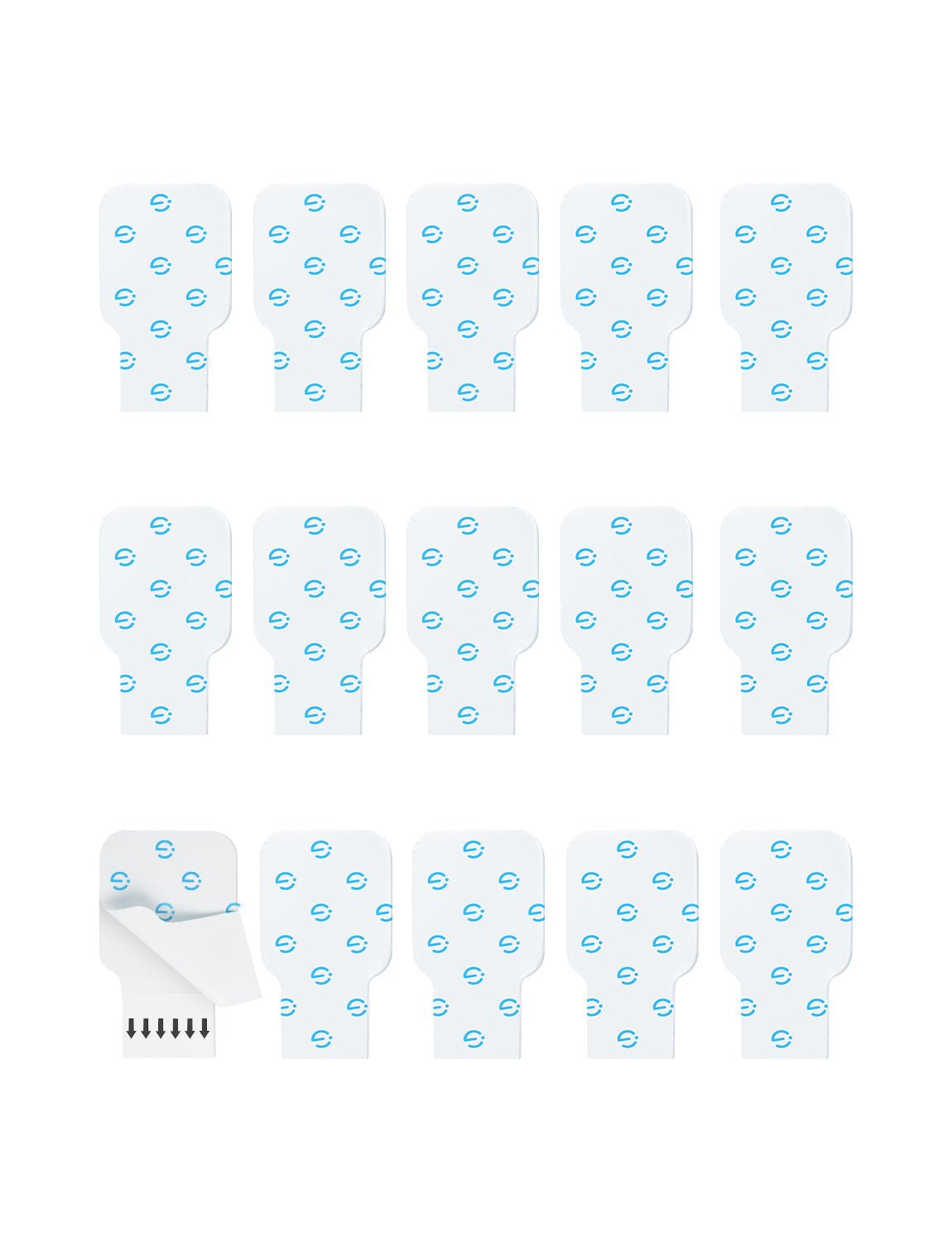 Cinta Adhesiva De Doble Lado De Govee Para Paneles De Luz De Deslizamiento Blanco, 15 Piezas H1061001