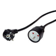 EAN 7630049610378 - VALUE 19.99.1171 cable de transmisión Negro 5 m CEE7/7 imagen 1