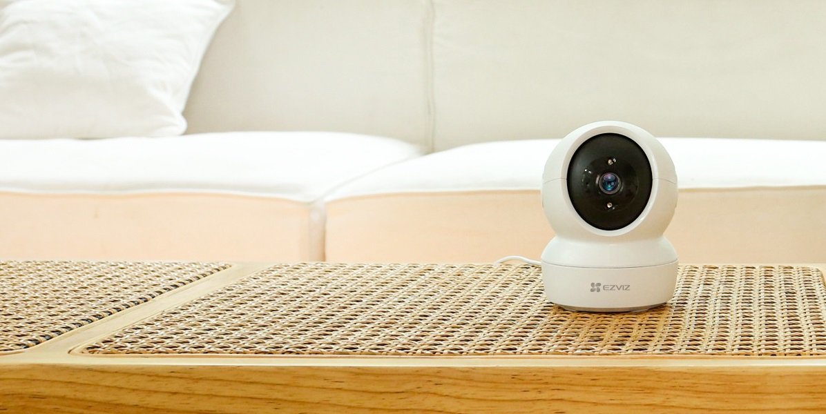 Ezviz Cs-H6c-R101-1g2wf Cubo Cámara De Seguridad Ip Interior 1920 X 1080 Pixeles Escritorio