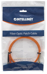 EAN 0766623470421 - Intellinet 3.0m LC-ST M/M Cable de fibra óptica e InfiniBand 3 m Naranja imagen 5