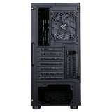 Caja Pc Itek Siisbe 3.0 Midi Tower Negro
