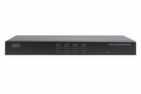 EAN 4016032429982 - Digitus DS-23200-2 interruptor KVM Montaje en rack Negro imagen 3
