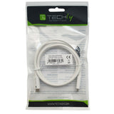 Techly Usb 4 Cable 40g 240w 1m