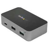 EAN 0065030877930 - StarTech.com HB31C3A1CS hub de interfaz USB 3.2 Gen 2 (3.1 Gen 2) Type-C 10000 Mbit/s Negro, Gris imagen 1
