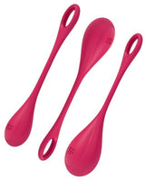 Satisfyer - Yoni Power 1 Kit De Entrenamiento Rojo