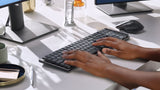 Logitech Master Series Mx Mechanical Teclado Retroiluminación Inalámbrico Bluetooth Le Qwerty Reino Unido Interruptor: Táctil Silencioso Grafito