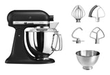 Robot De Cocina Kitchenaid Artisan  300 W 4,8 L Negro