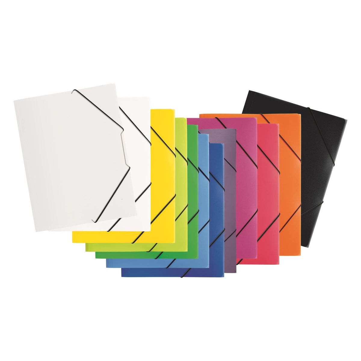 Pagna Carpeta Con Elástico A4 Pp 3 Einschlagklappen Azul Claro