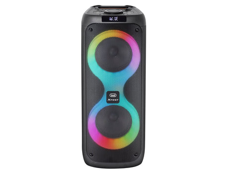 EAN 8011000040707 - Trevi XF 480 KB Altavoz para fiestas Negro 35 W imagen 2