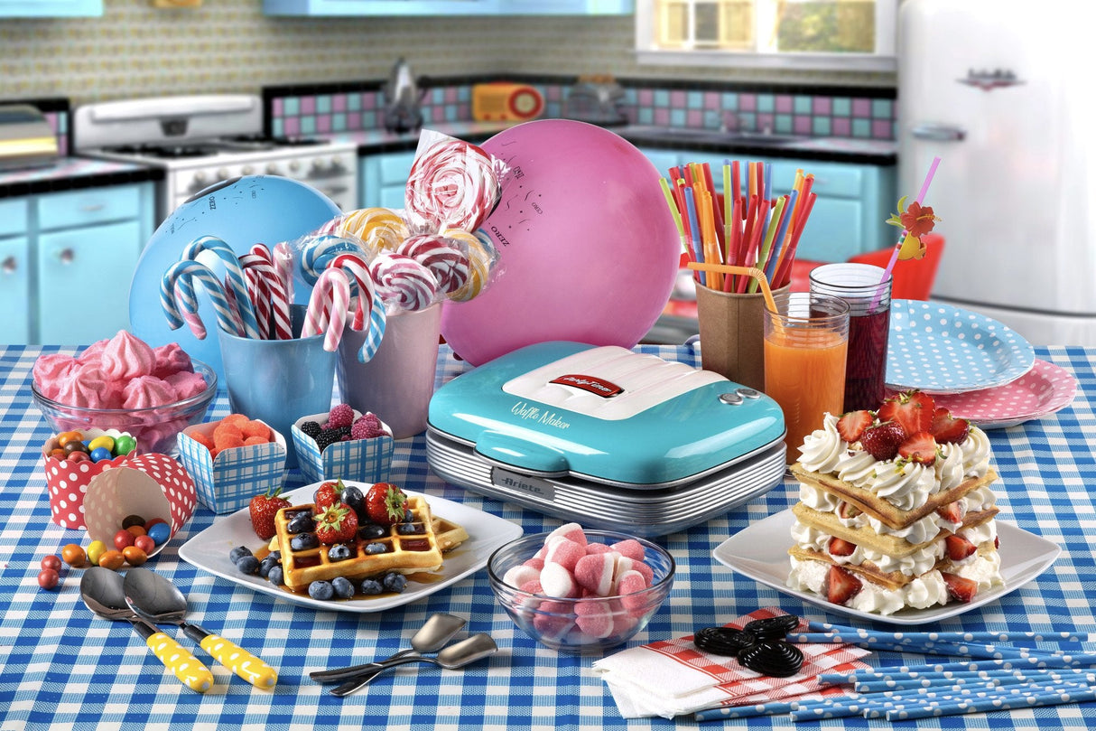 Gofrera Ariete 1973/01 Partytime Gofrera 700 W Turquesa