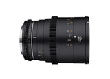 Objetivo Samyang Mf 35mm T1,5 Vdslr Mk2 Sony E